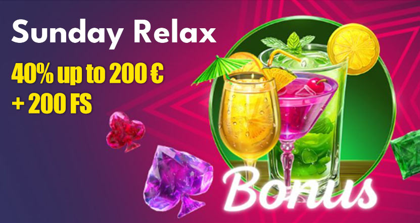 Sunday Relax Bonus Allstarz