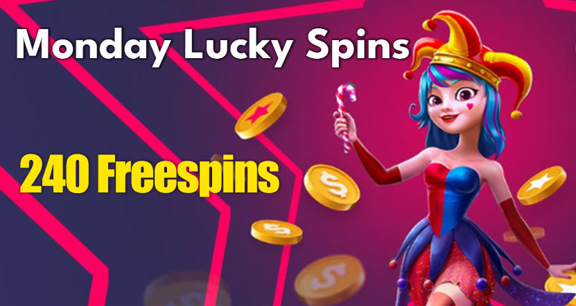Monday Lucky Spins Allstarz