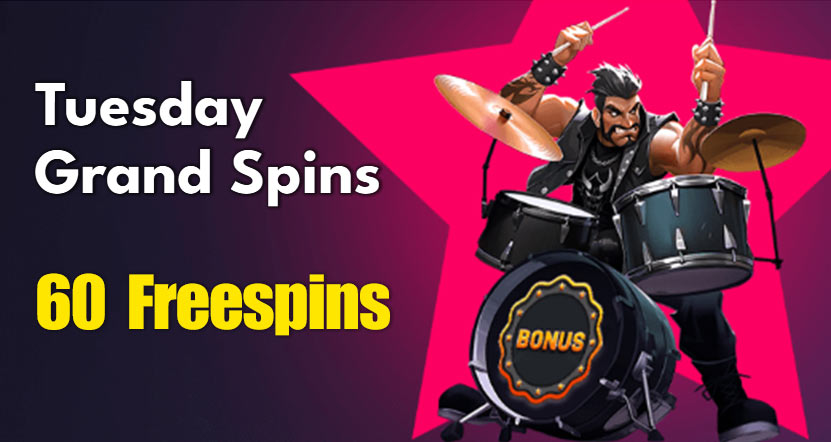 Tuesday Grand Spins Allstarz