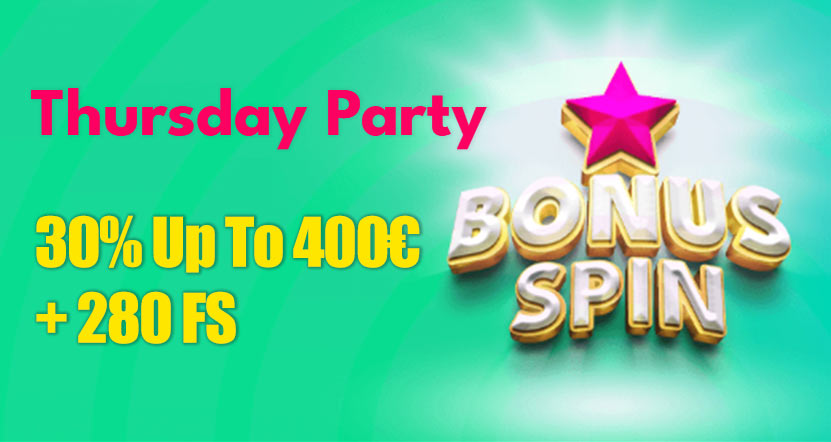 Thursday Party Bonus Allstarz