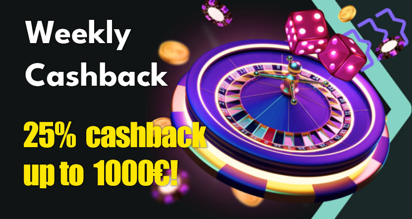 Weekly Cashback Allstarz