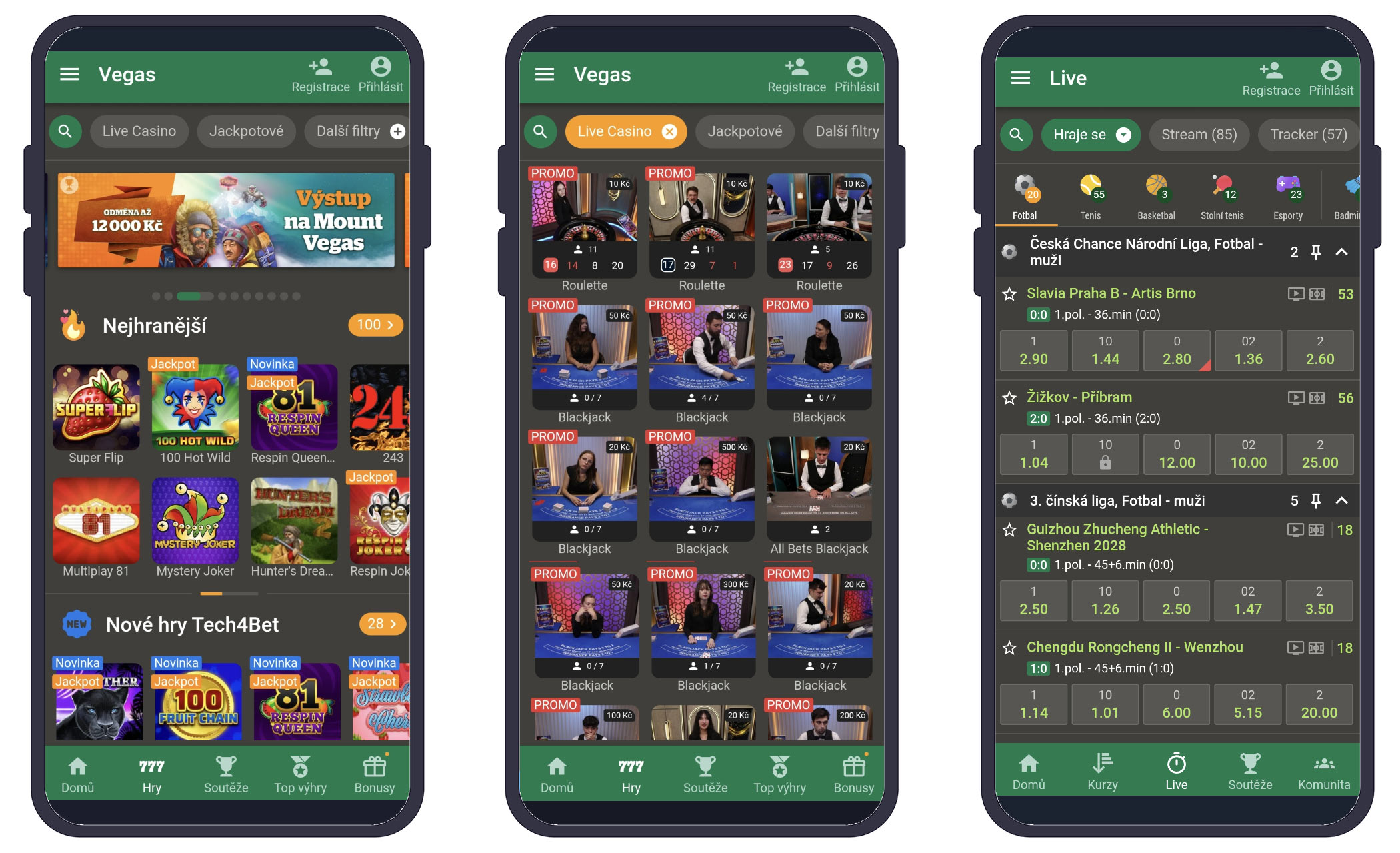 Chance Casino Mobile App