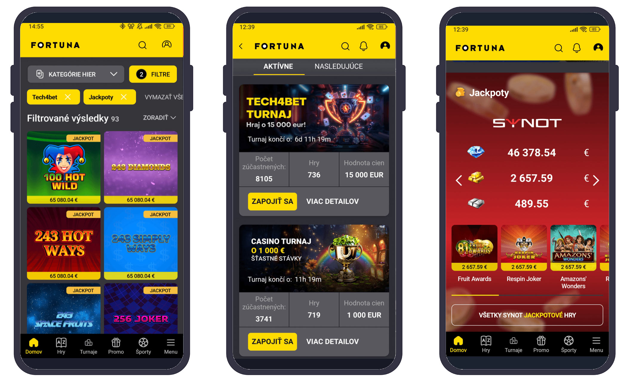 Fortuna Casino Mobile App