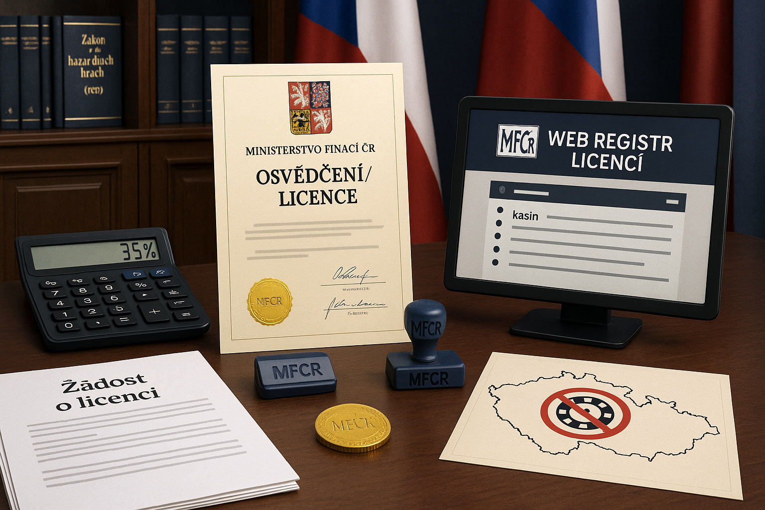 Online casino s ceskou license - Herní licence online casin v ČR