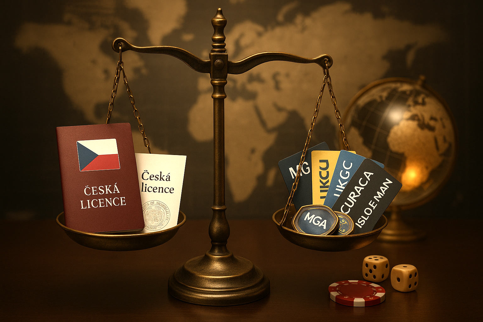 Mezinárodní online casina jako alternativa k casinům s českou licencí - online casino s ceskou license