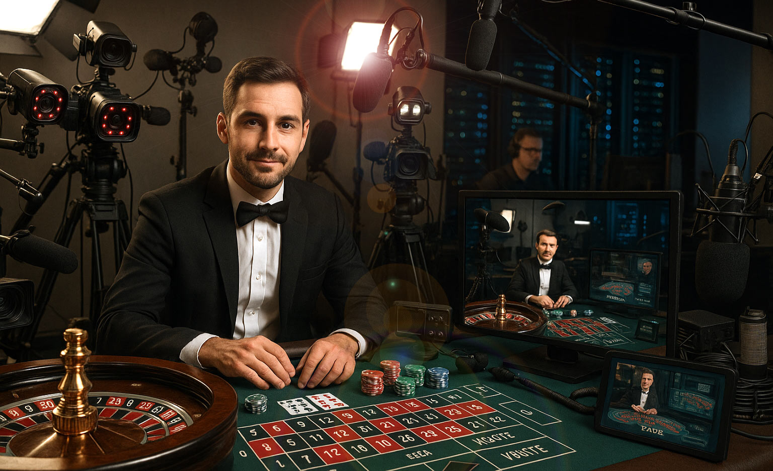 Nejlepší Live Casino v Česku 2025 - Jak fungují živá kasina v reálném životě?