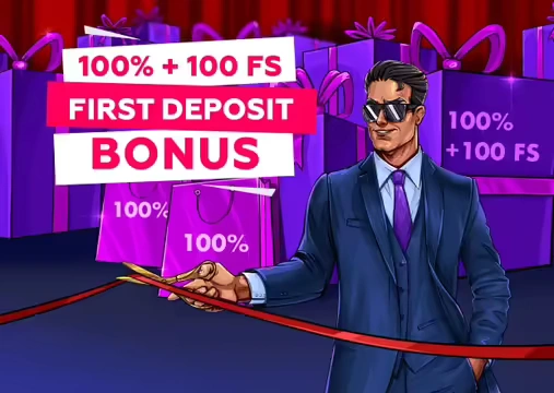 Bonus za první vklad v Superboss