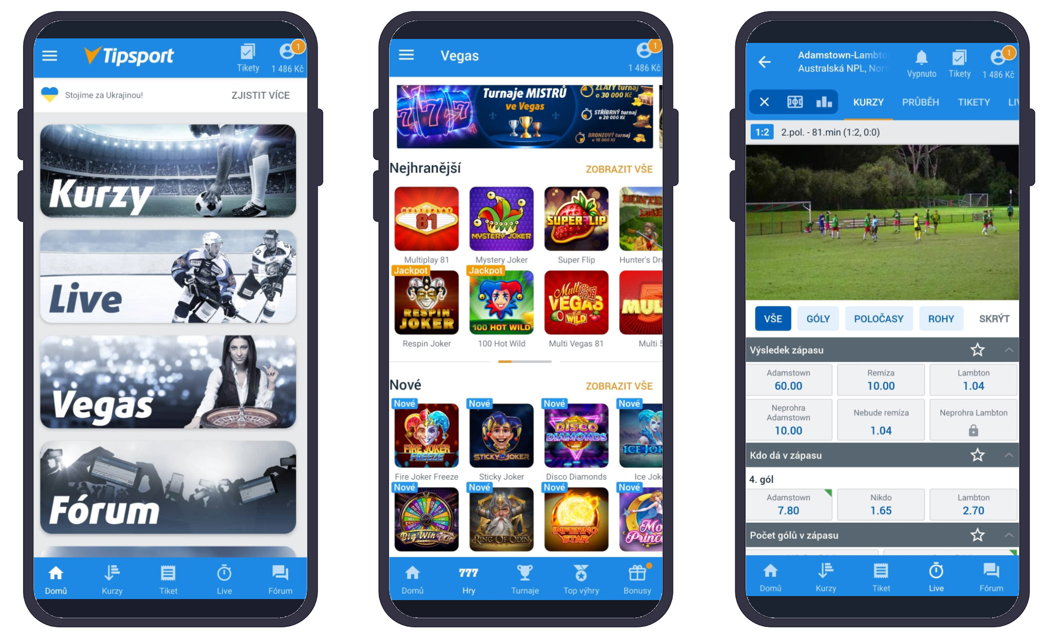 Tipsport Casino Mobile App