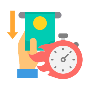 Withdrawal time