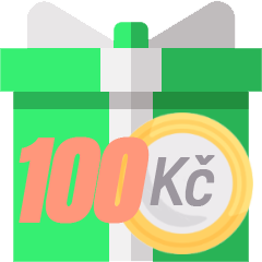 Bonus s pevnou částkou 200 nebo 300 korun při vkladu 100 korun