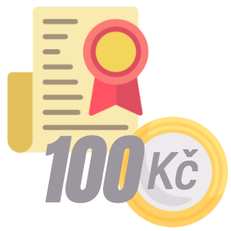 Casino vklad 100 kč - licence