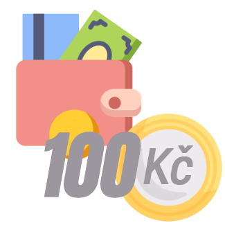 Casino vklad 100 kč - Postarejte se o své finance předem