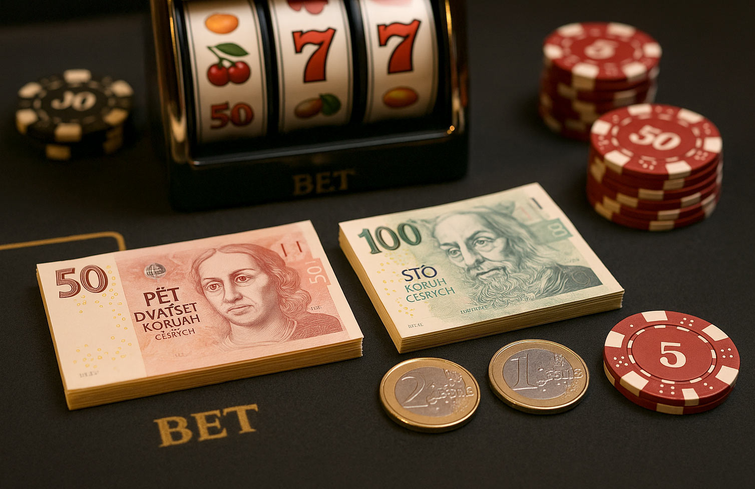 Rozdíl mezi casino vklad 50 kč a 100 kč
