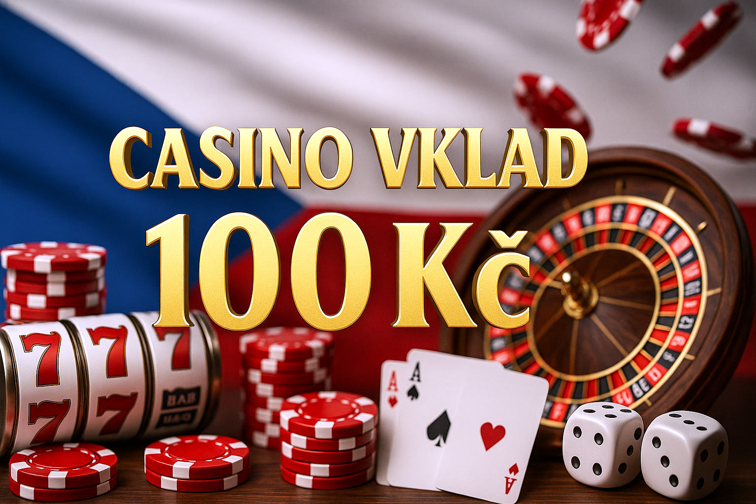 Casino vklad 100 kč