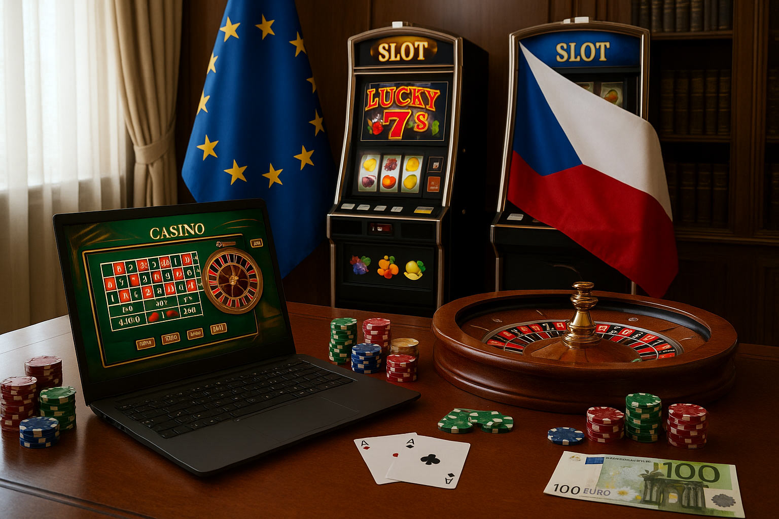Evropské online casino