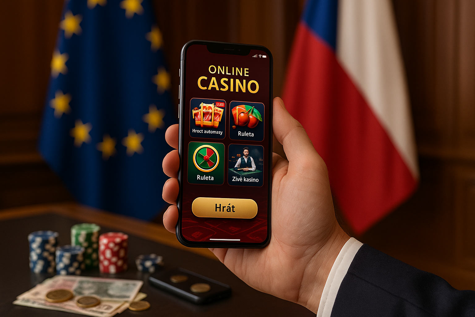 Je možné hrát v Euro kasinu na mobilních telefonech - Nejlepší evropské online casino