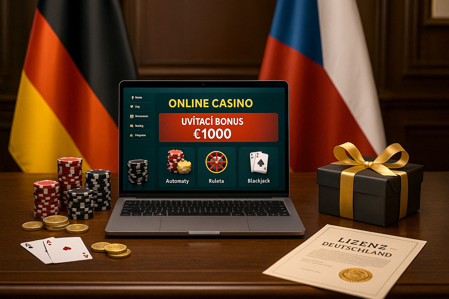 Co je to německé online casino pro české hráče