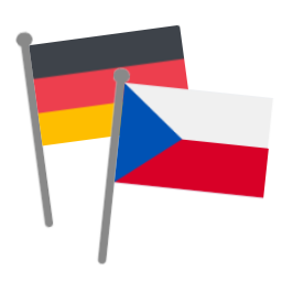 Německé online casino - german czhech flag