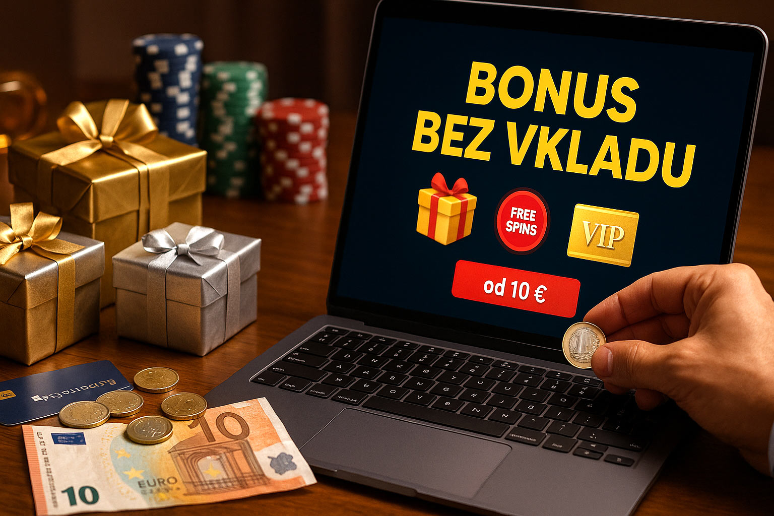 Minimalni vklad casino - dávají kasina bonus za malé vklady nebo casino bonus bez vkladu?