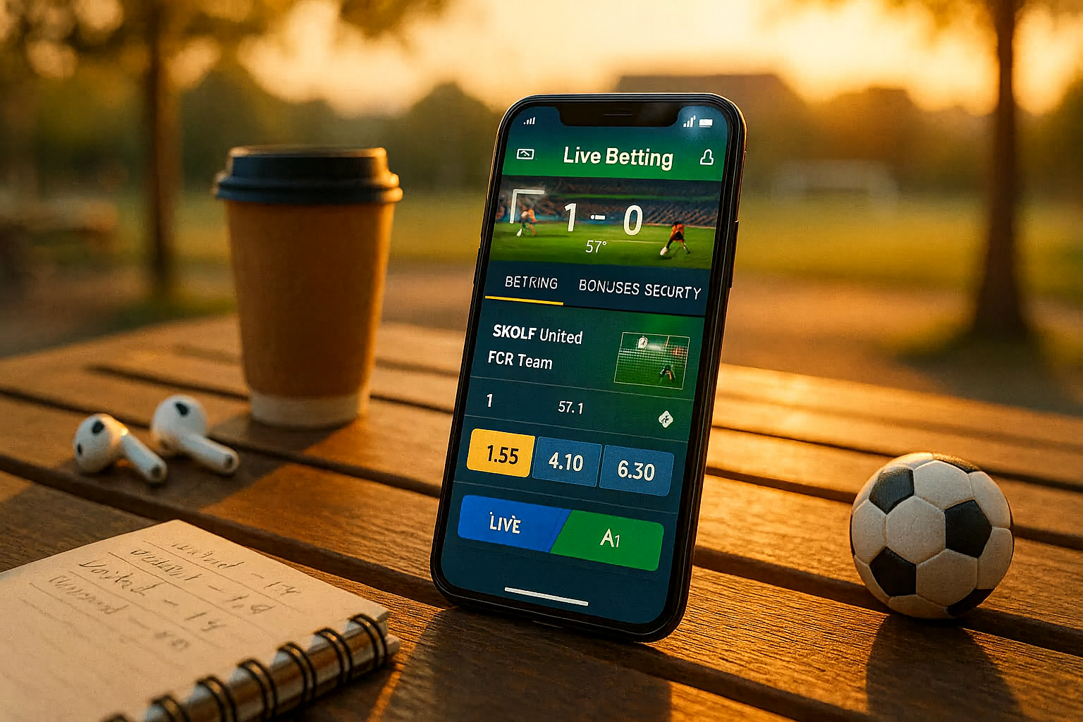 Advantages of betting via mobile apps