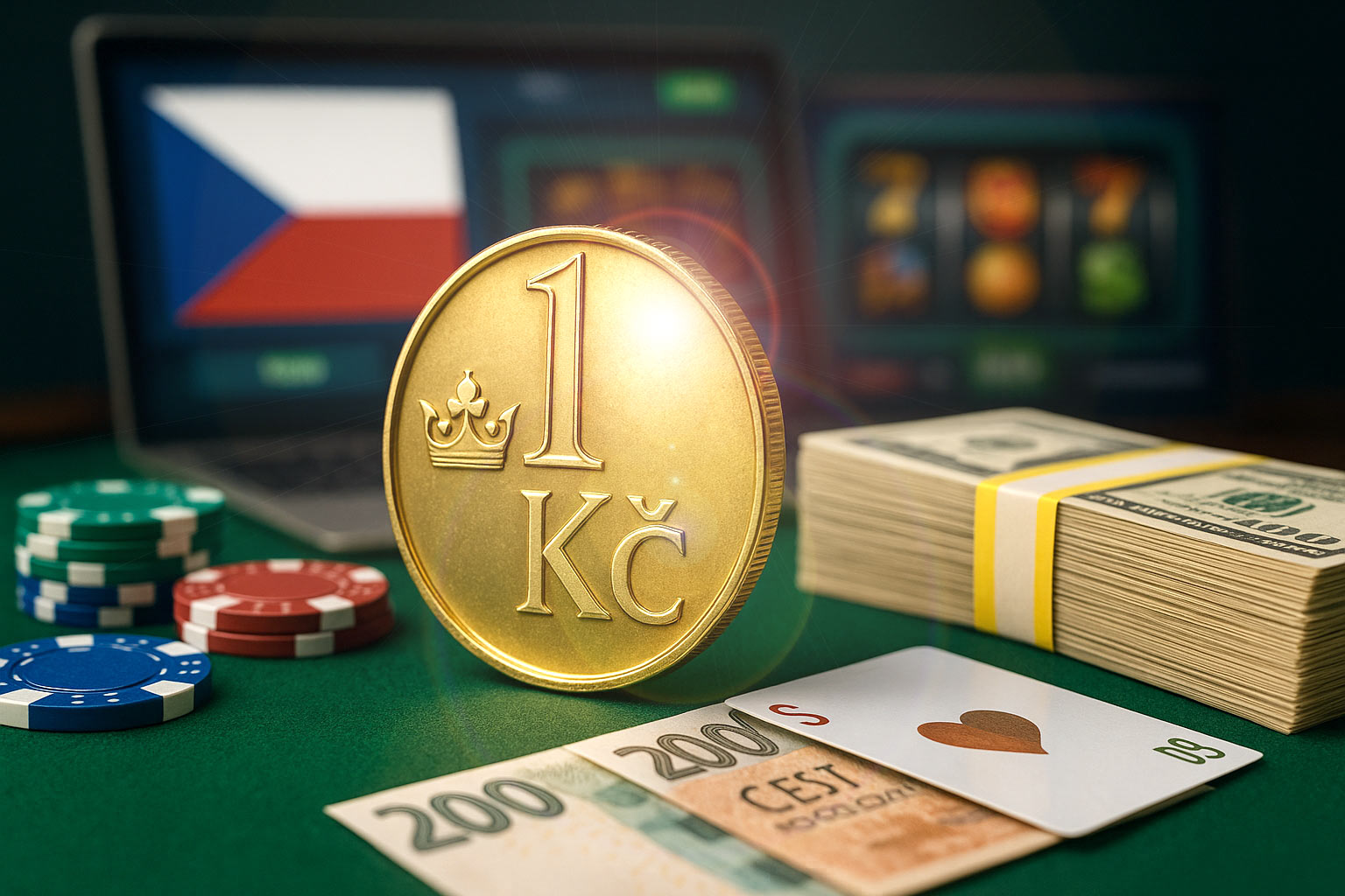 Casino vklad 1 kč - Co znamená