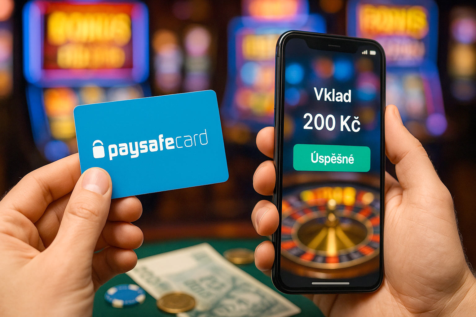 Casino Vklad 200 Kč - Paysafecard nejlepší metoda vkladu