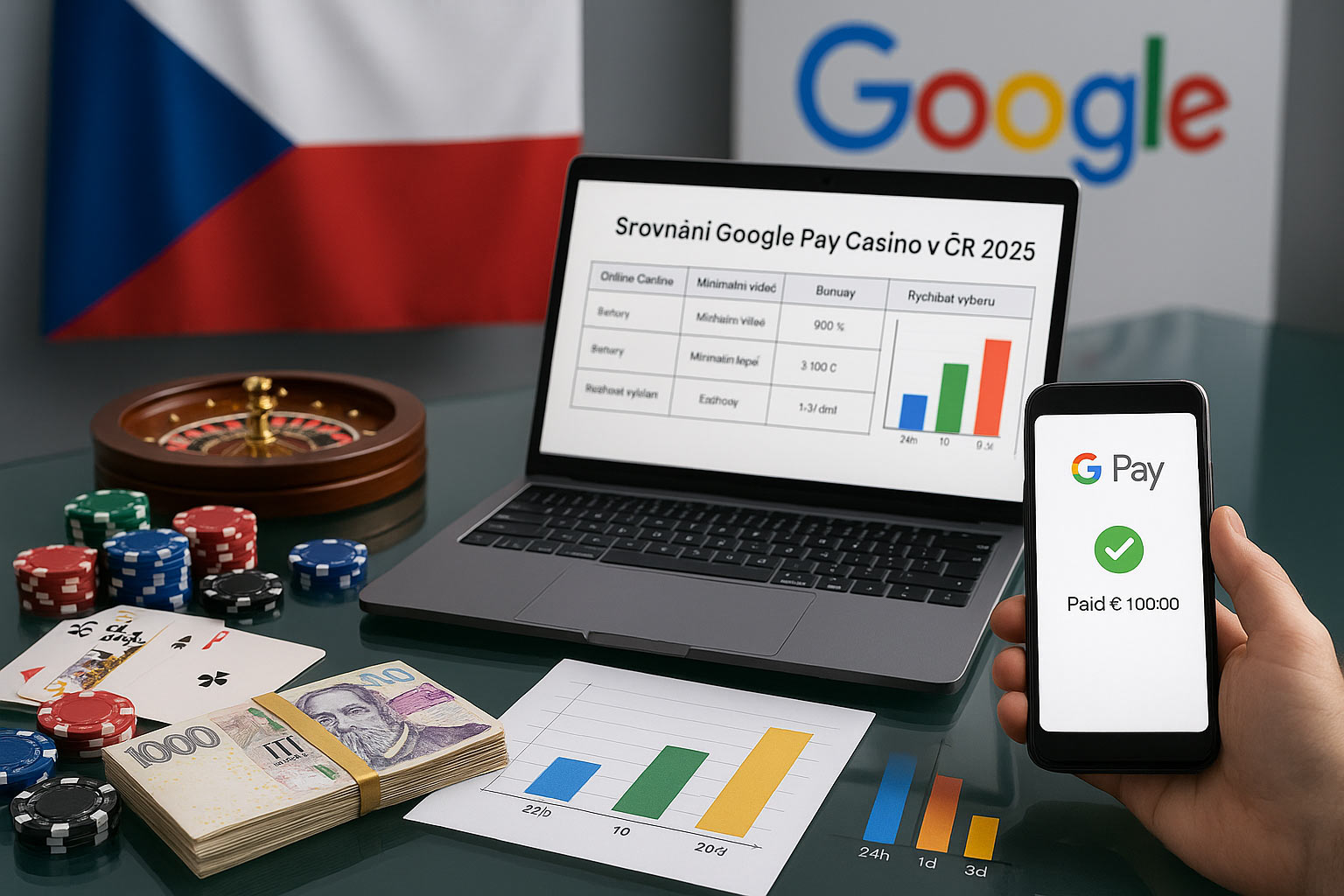 Google Pay Casino - Přehled online casin