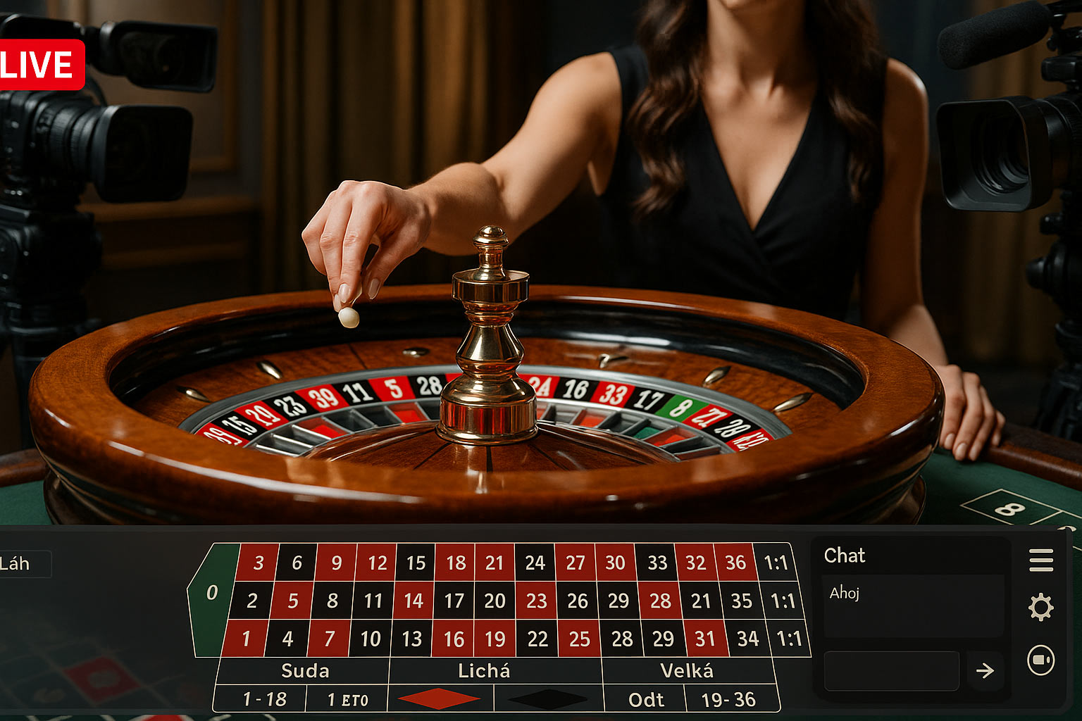 Co je to ruleta live casino