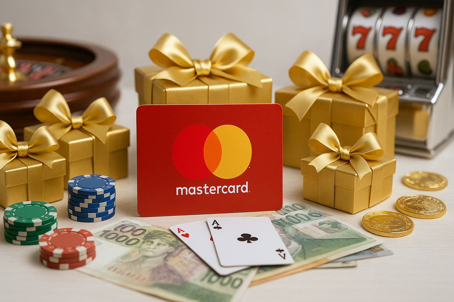 Mastercard kasina - Bonusy
