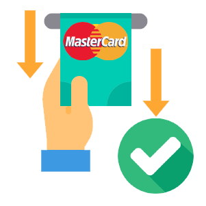 Mastercard kasina - výběr z online casina na Mastercard