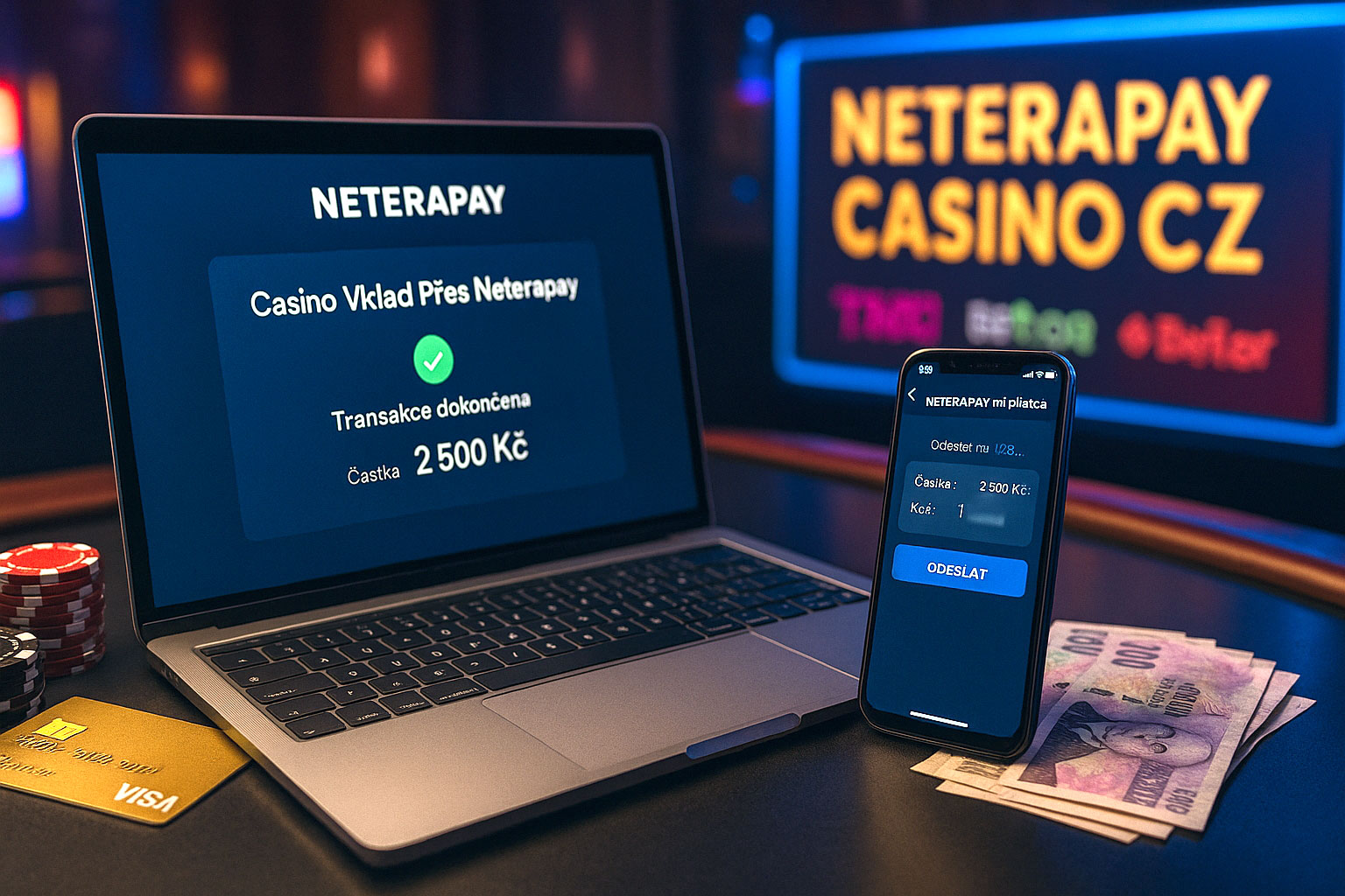 Neterapay vklad casino - Co je to Neterapay