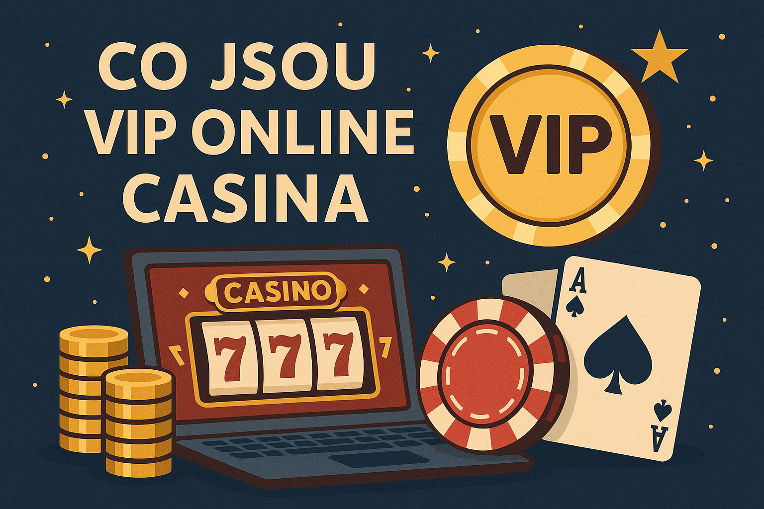 Online kasina pro VIP hráče v Česku