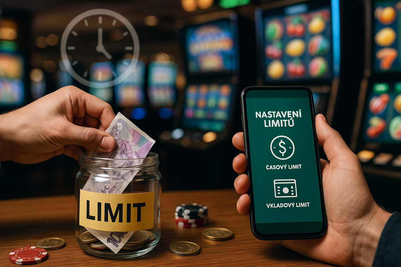 Online casino za reálné peníze - Zodpovědný přístup k hraní
