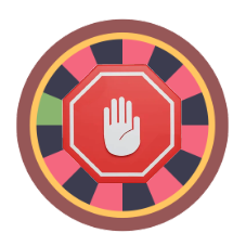 Roulette stop