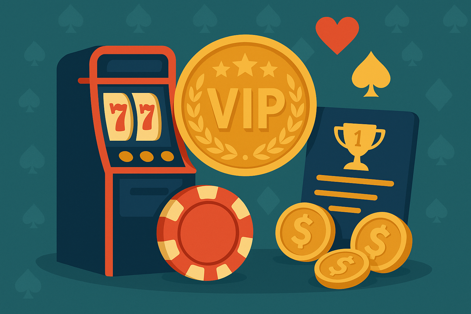 Co jsou VIP programy v online casino

