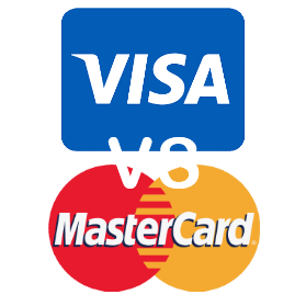 Mastercard kasina - Mastercard VISA