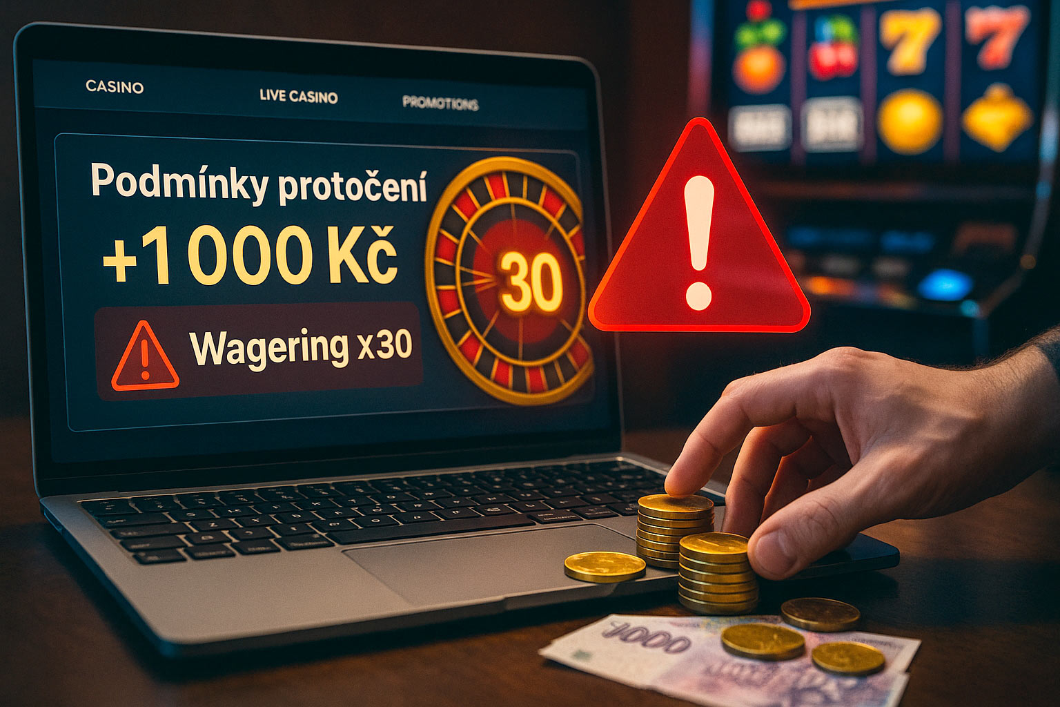 Online casino za reálné peníze - jak se vyhnout pasti