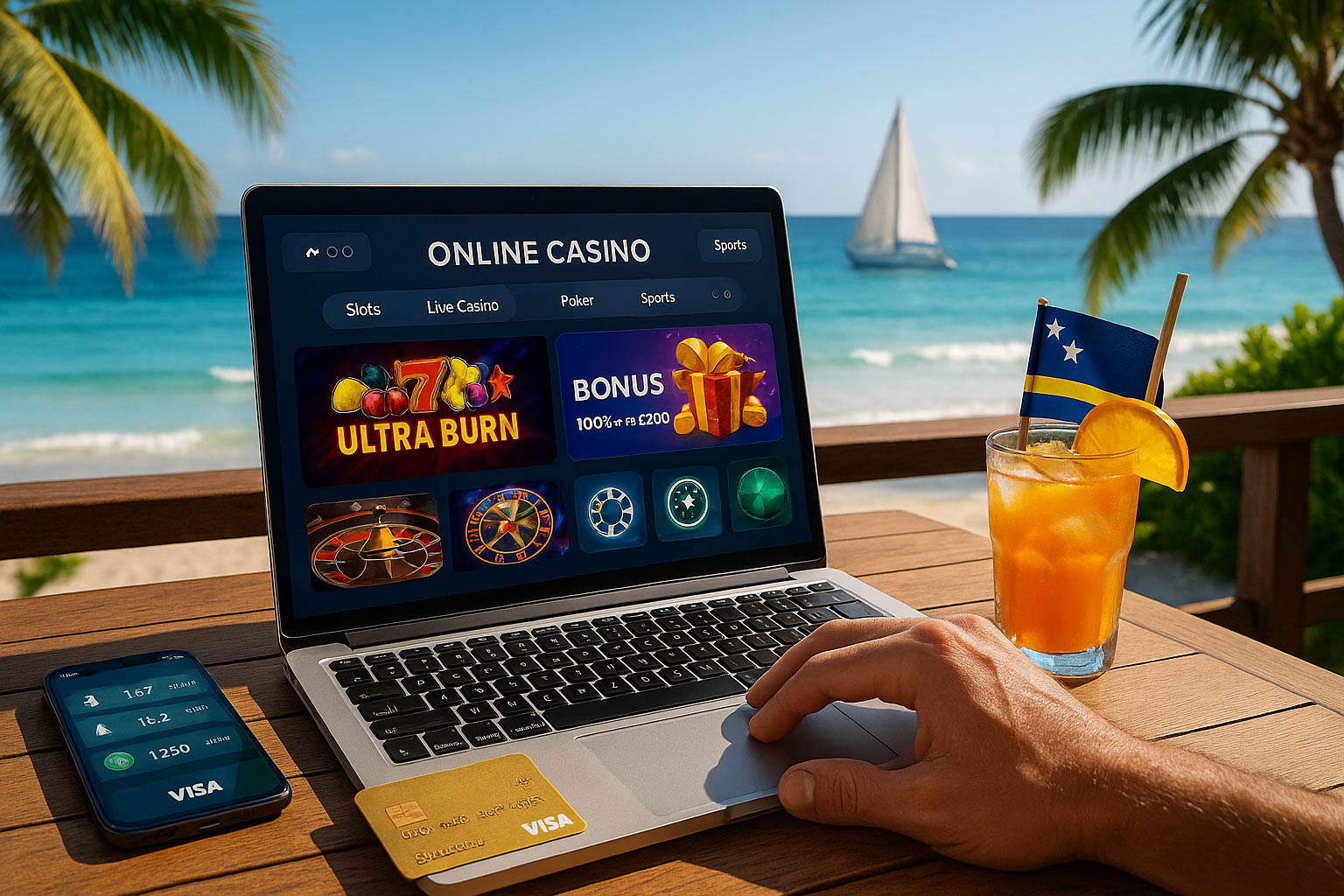 Games at Offshore Online Casinos